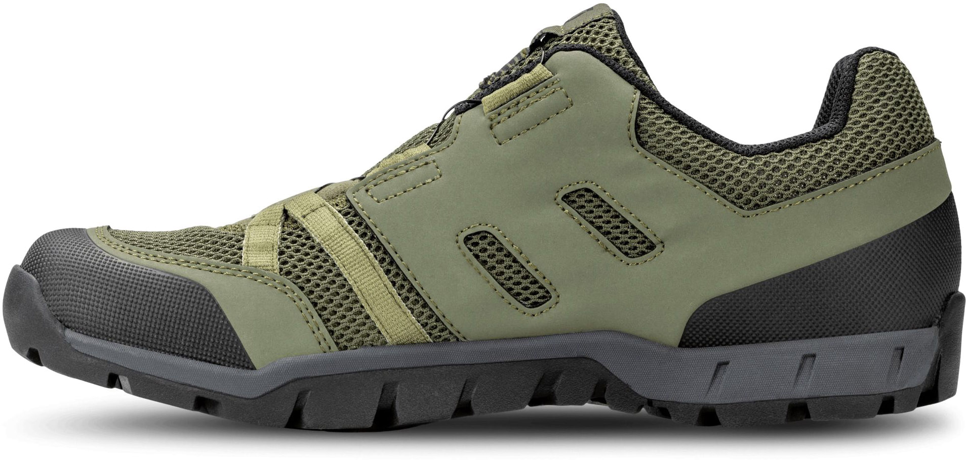 Beklædning - Cykelsko - Scott Sport Crus-r Boa Cykelsko - Fir Green/Black
