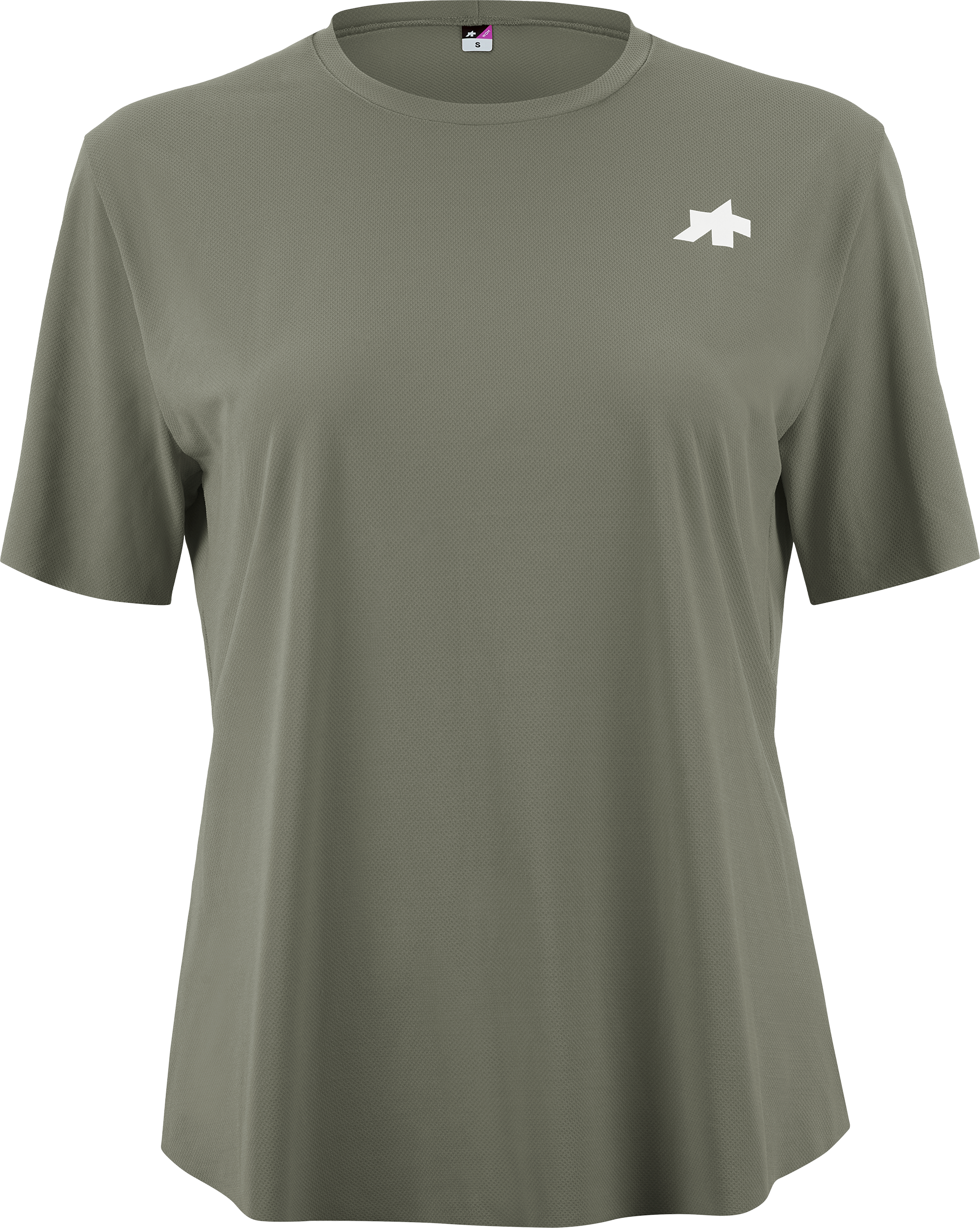 Beklædning - Cykeltrøjer - Assos TACTICA POST RIDE Women's T-Shirt T5 - Edge Green