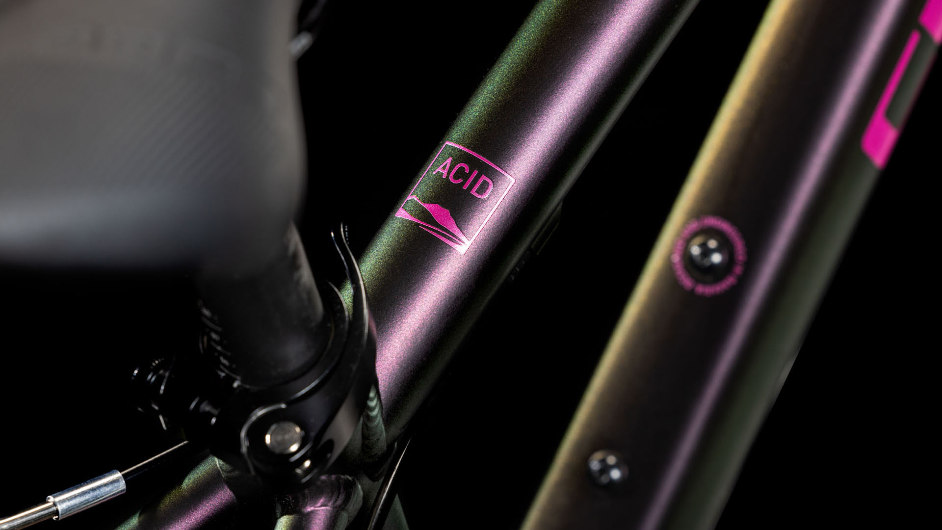 Cykler - Børnecykler - Cube Acid 200 2026 - Molotov 'n Pink