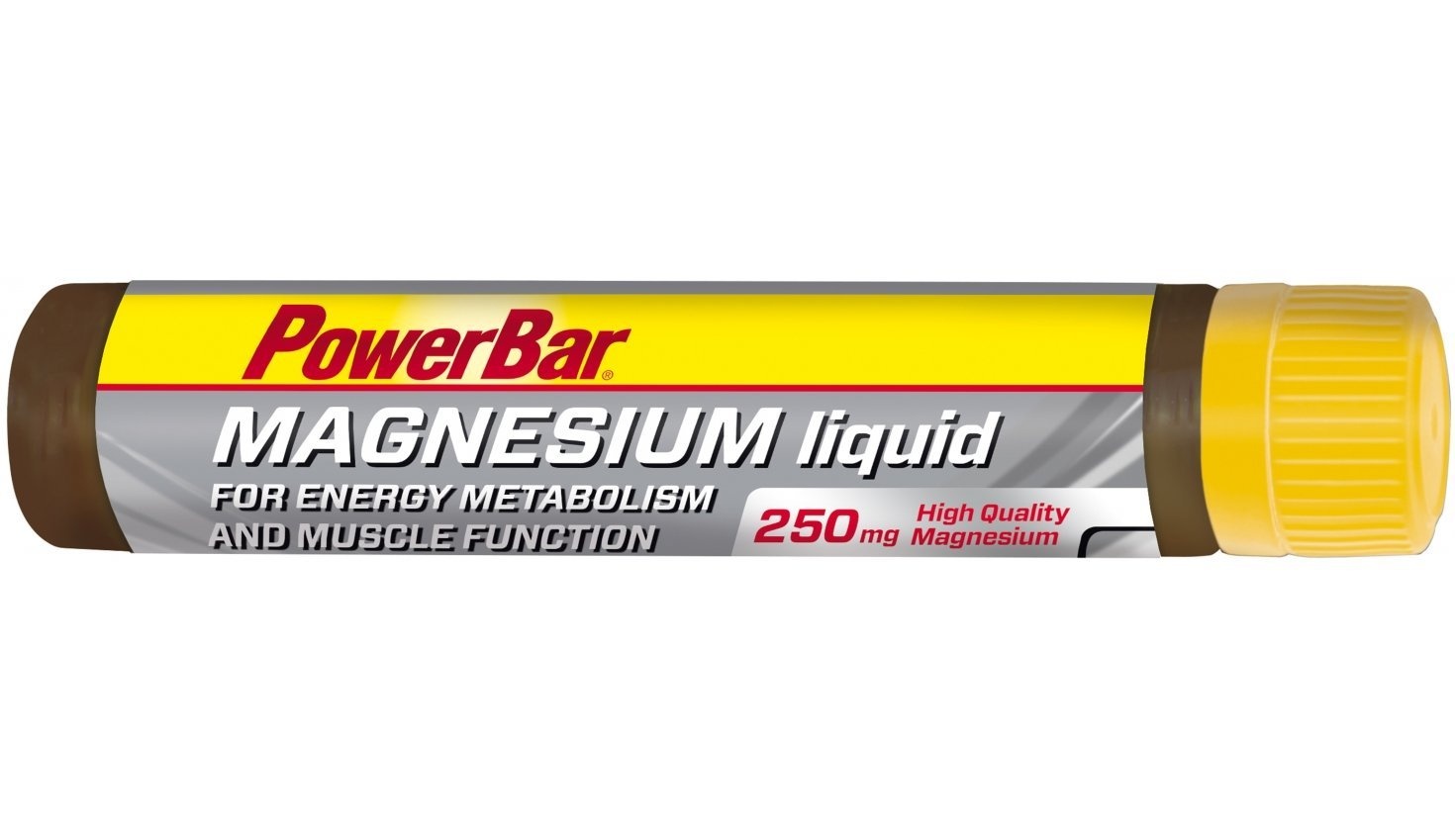 Tilbehør - Energiprodukter - Powerbar Magnesium Liquid Citrus