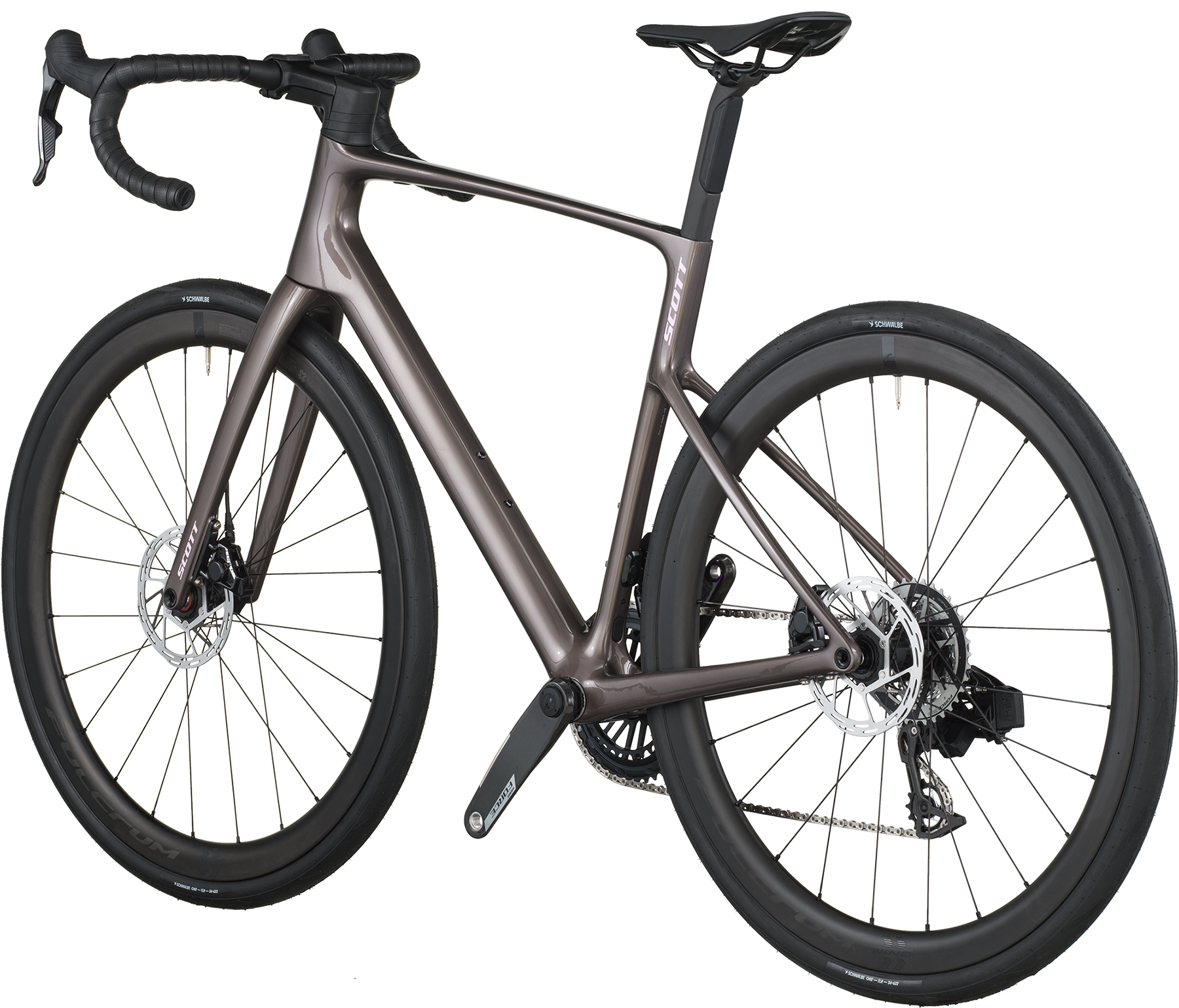Cykler - Racercykler - Scott Addict 10 2026 - Plum Grey