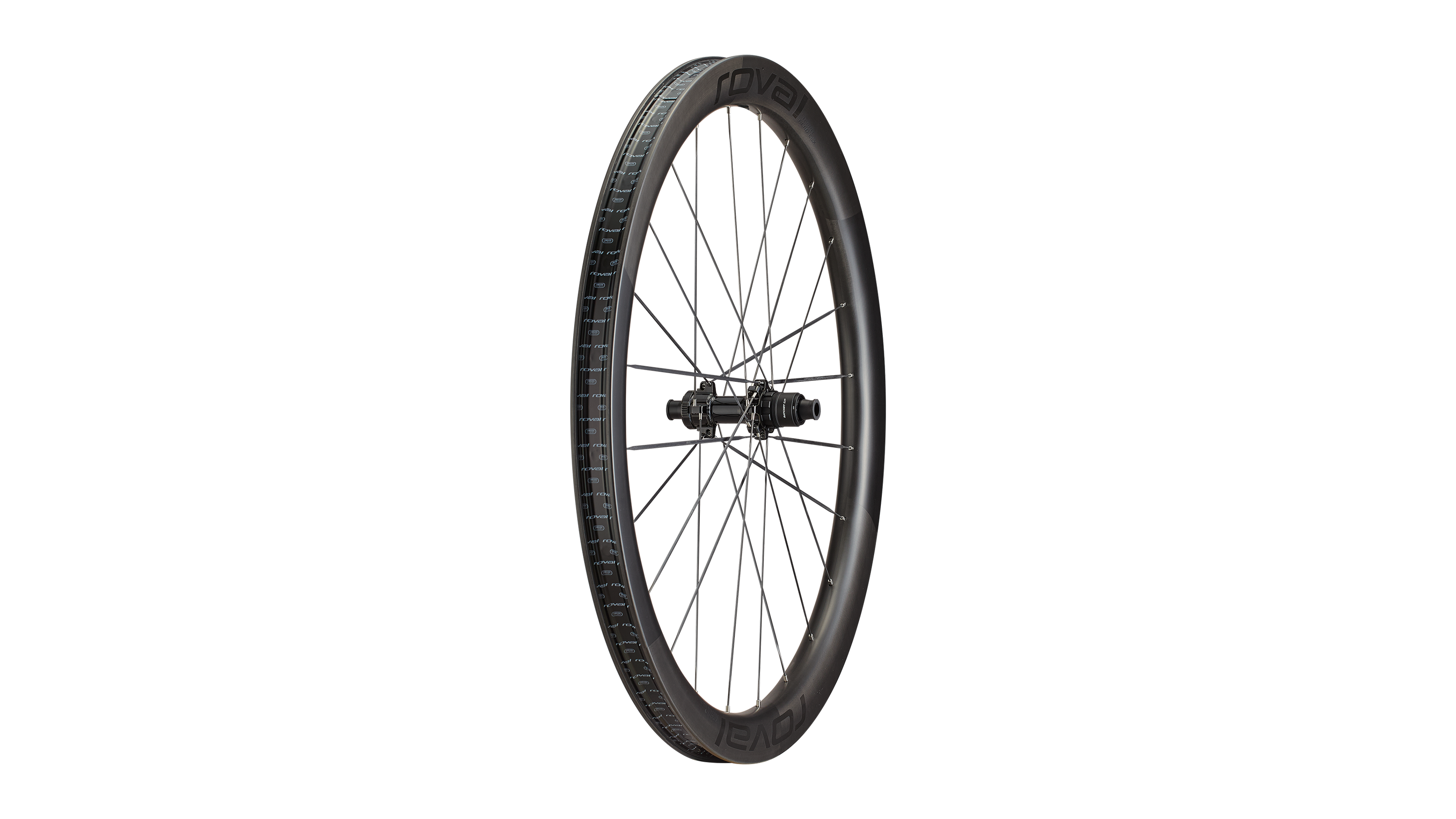Reservedele - Hjulsæt - Roval Terra Aero CLX 700c Rear - Satin Carbon/Gloss Black