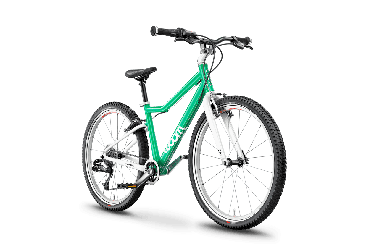 Cykler - Børnecykler - Woom Original 5 - Mint Green
