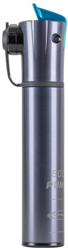 Tilbehør - Cykelpumper - Schwalbe SOS Micro Pumpe 85psi/6bar