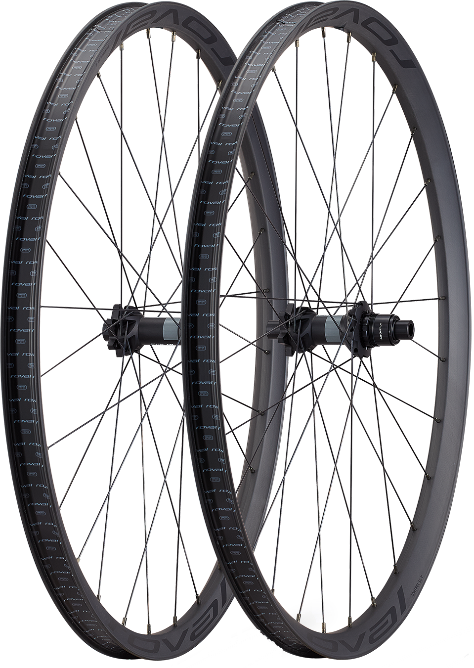 Reservedele - Hjulsæt - Roval Control SL V 370 29 Rear 28H - Satin Carbon/Black