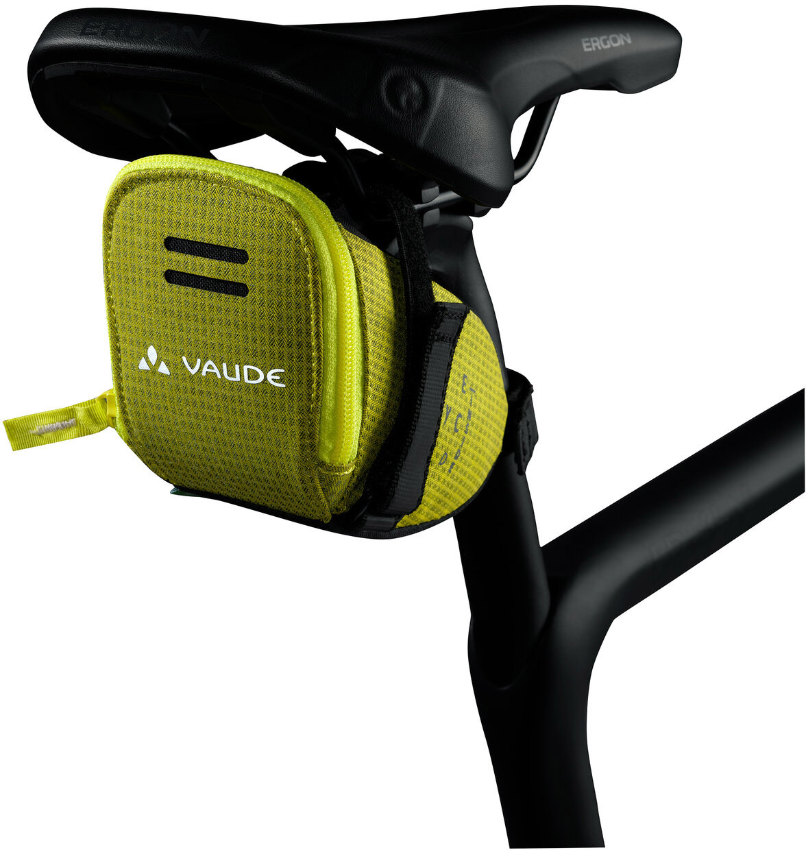 Tilbehør - Sadeltasker - Vaude Race Light L Luminum (0.55L) - Bright Green