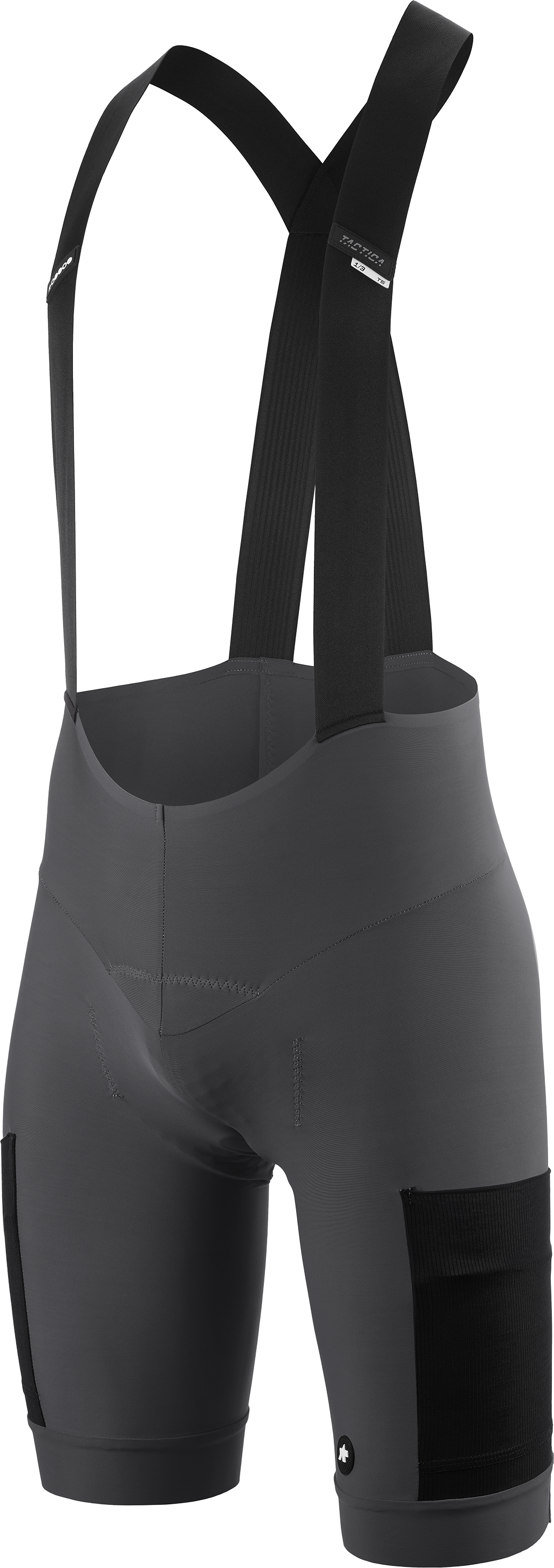 Beklædning - Cykelbukser - Assos TACTICA KIESKAFER Bibshorts T5 - Robust Grey