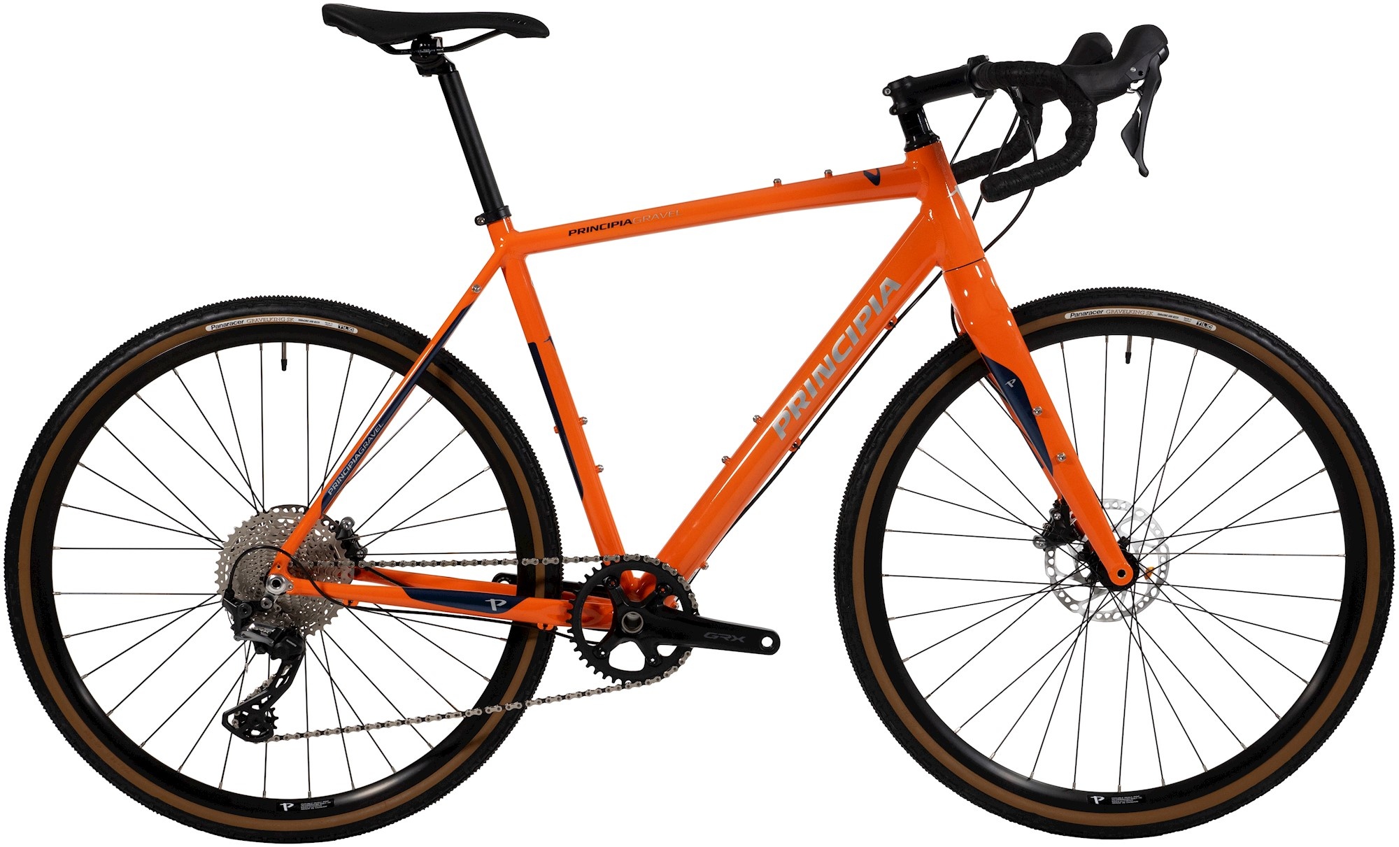 Cykler - Racercykler - Principia Gravel Alu GRX RX600 2021 - Orange