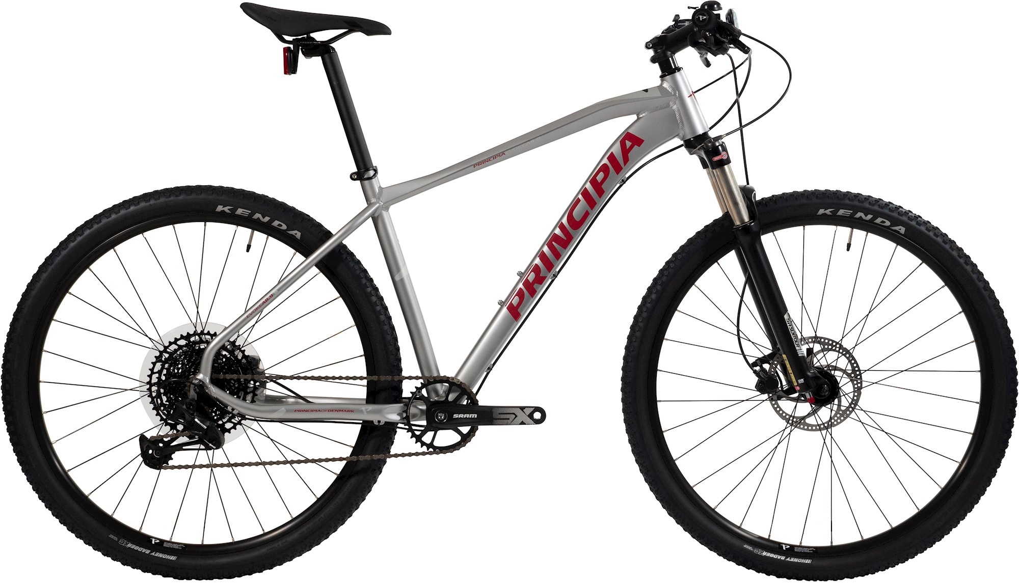 Cykler - Mountainbikes - Principia A7.9 29" 12g 2023 - Sølv