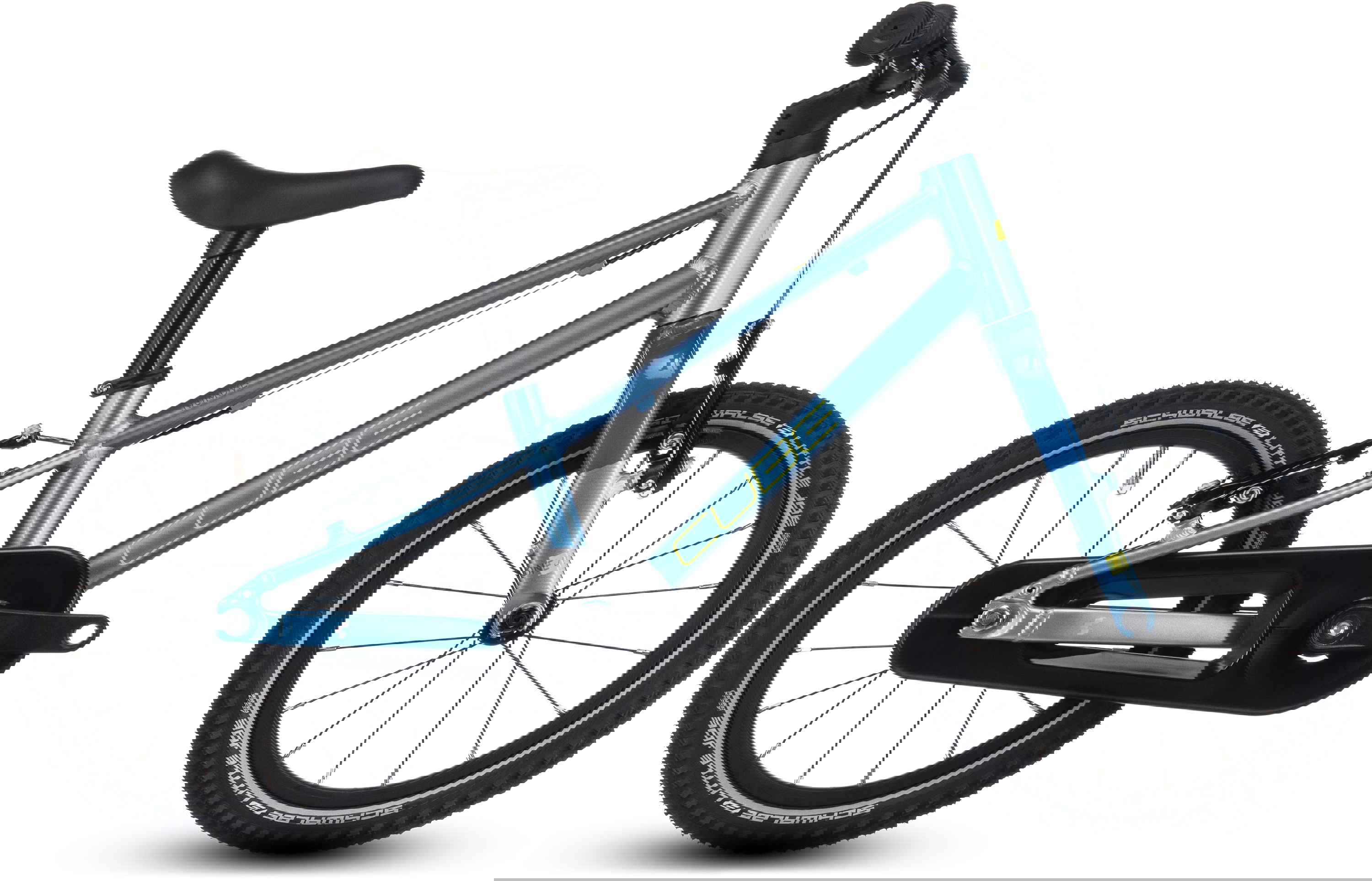 Cube Numove 140 2025 – Blue og#x27;n Lime