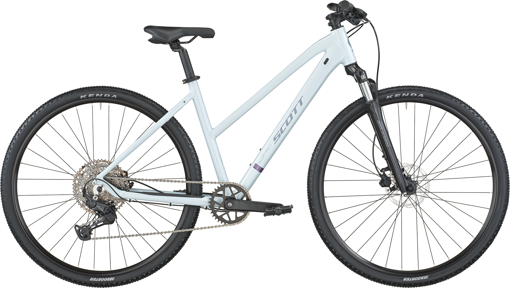 Scott Sub Cross 20 Slope 2026 - Cumulus White