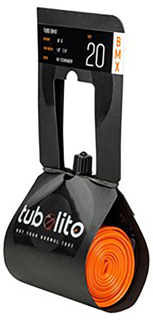Se Tubolito Tubo BMX 20x1.1/8-1.3/8 - Schrader hos Cykelexperten.dk