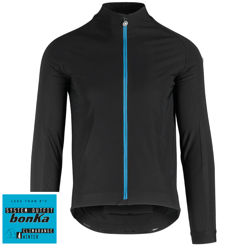 Assos Jakke Mille GT Jacket Ultraz Winter - Sort/blå Beklædning > Cykeljakker