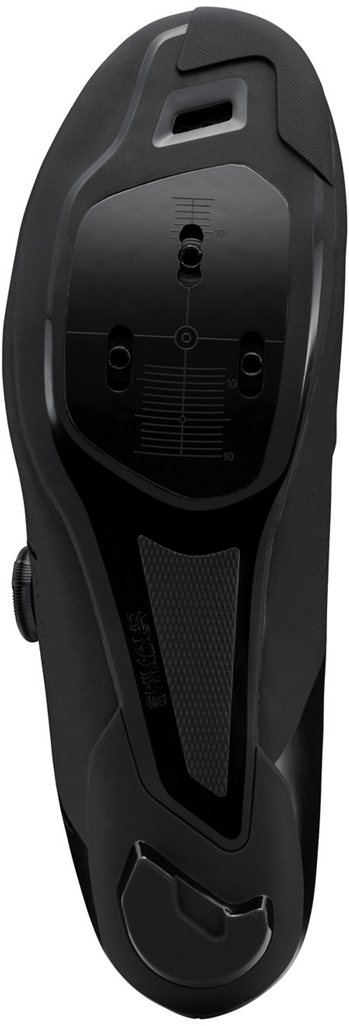 Beklædning - Cykelsko - Shimano RC302 SPD-SL Race Sko Wide (Bred) - Black