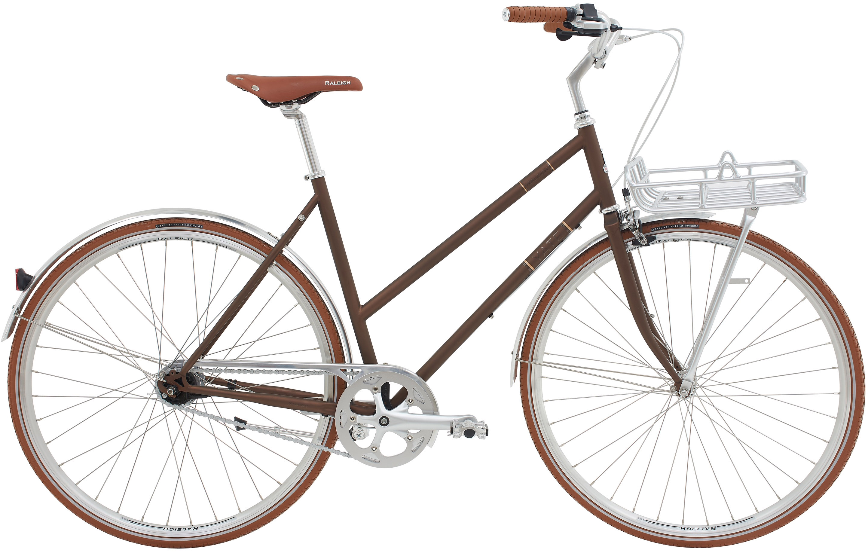 Raleigh Yate Cargo Dame 7g 2026 - Mat Lys Kopper