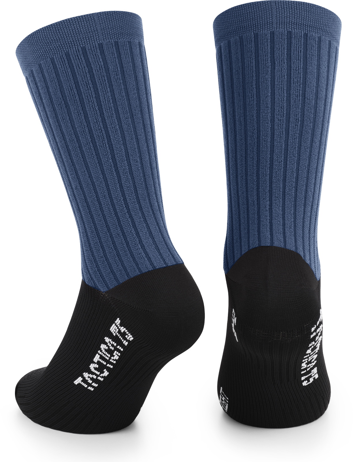 Beklædning - Sokker - Assos TACTICA Socks T5 - Stone Blue