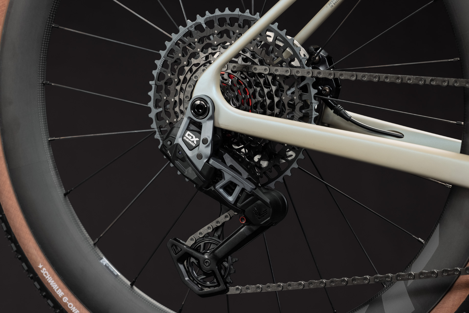 Cykler - Gravel cykler - Cube Nuroad C:62 SLX 2027 - Glintsand´n´Black