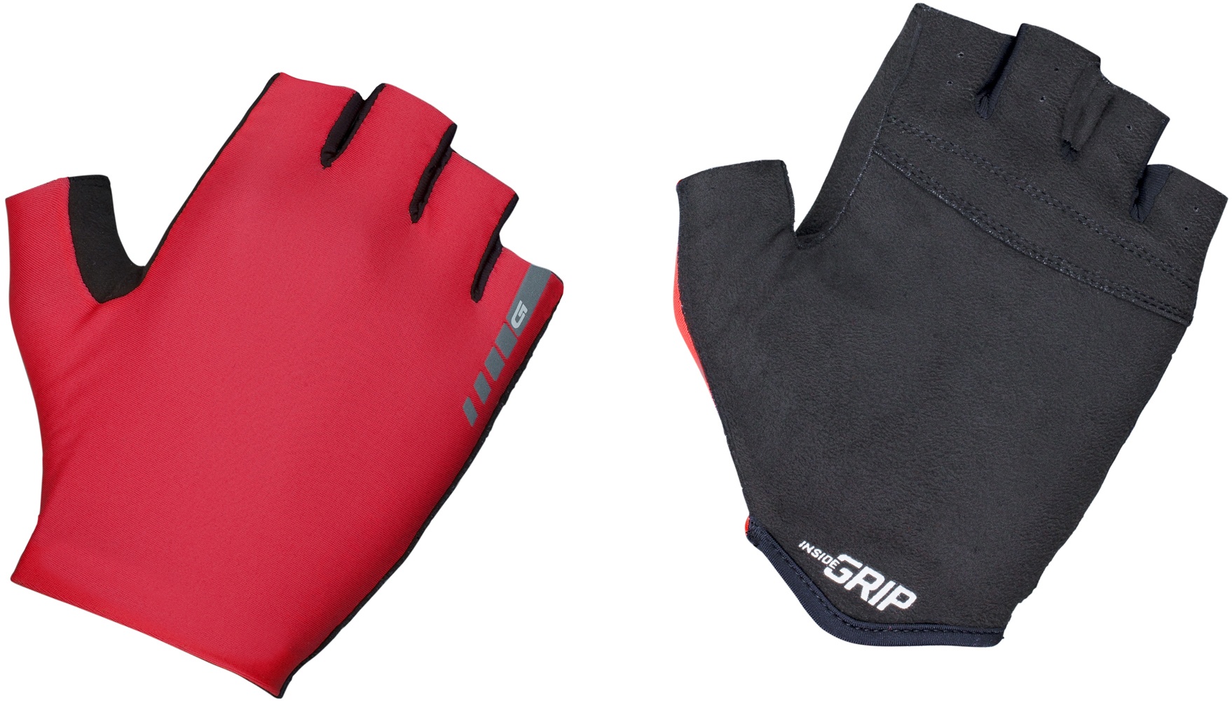 Beklædning - Cykelhandsker - GripGrab Aerolite InsideGrip™ Kortfingret Handske - Rød