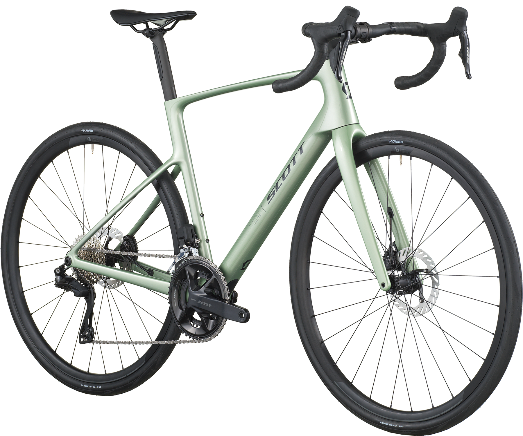 Cykler - Racercykler - Scott Addict 40 2026 - Reseda Green