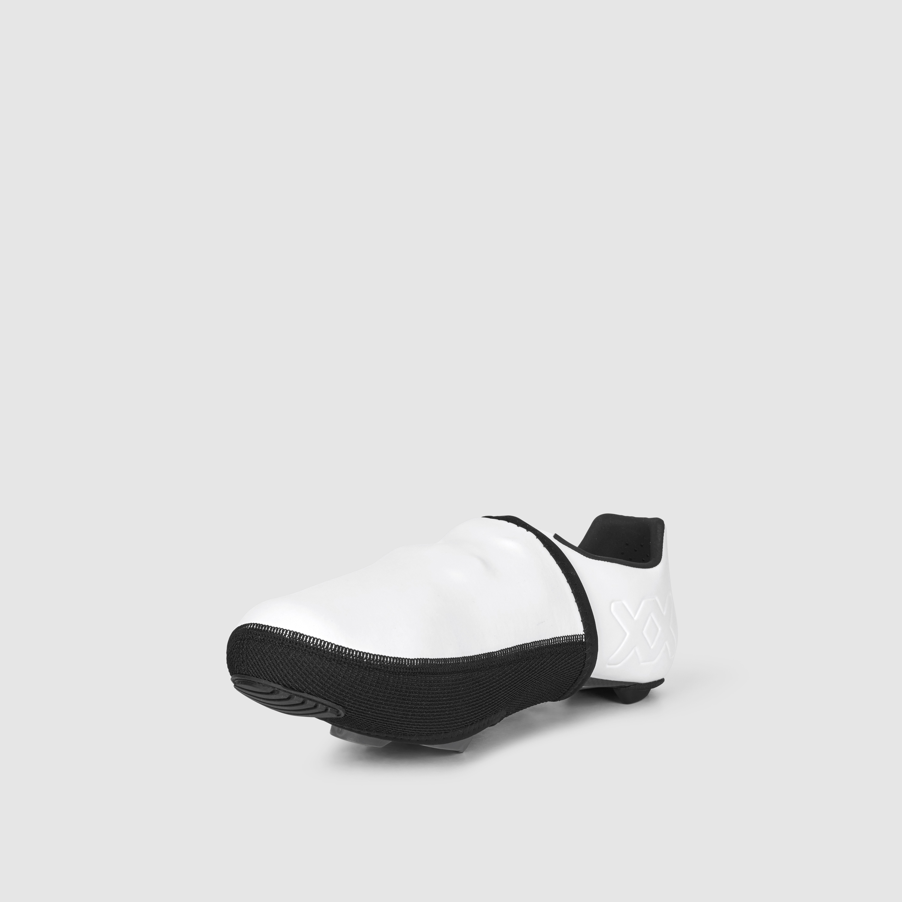 Beklædning - Skoovertræk - GripGrab PACR Vindtæt Toe Cover - White