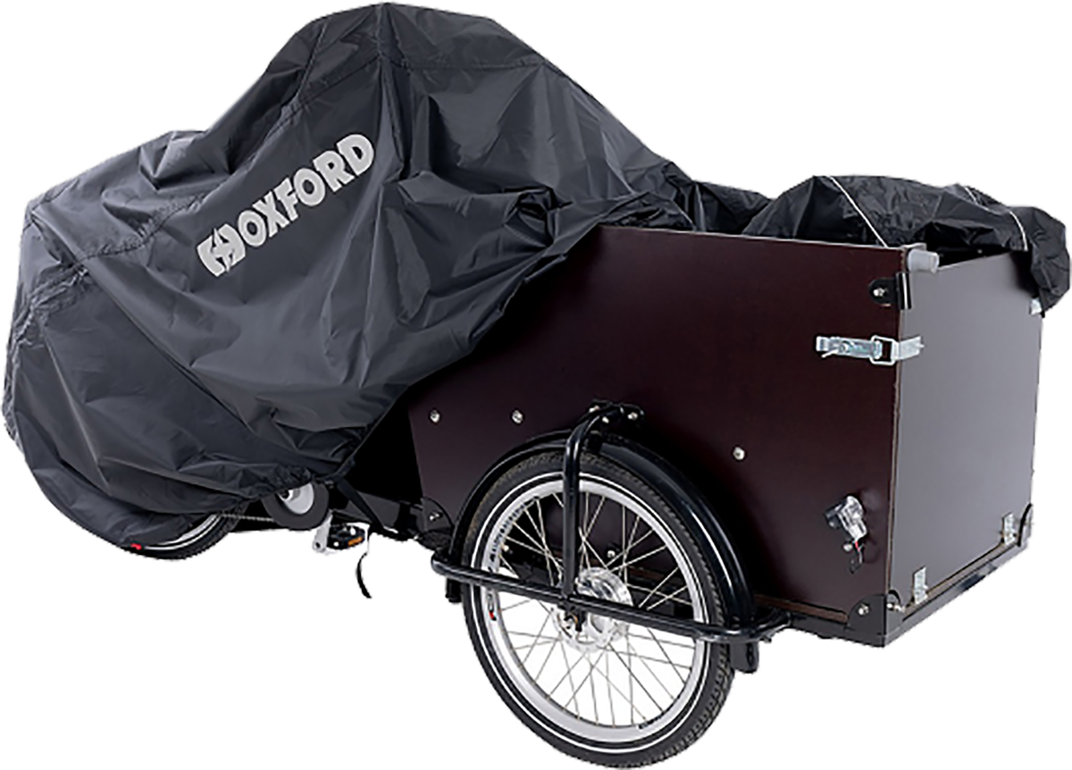 Oxc Oxford Bicycle Cover Aquatex Pro Cargo - Cykelovertræk