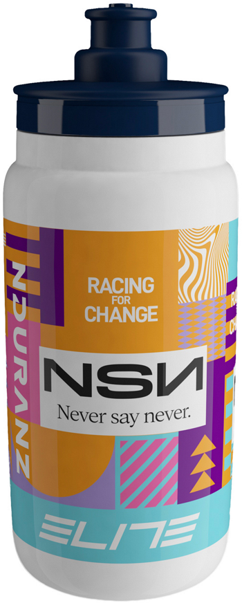 Elite Bottle Fly Teams 2026 - NSN Racing For Change - 550ml
