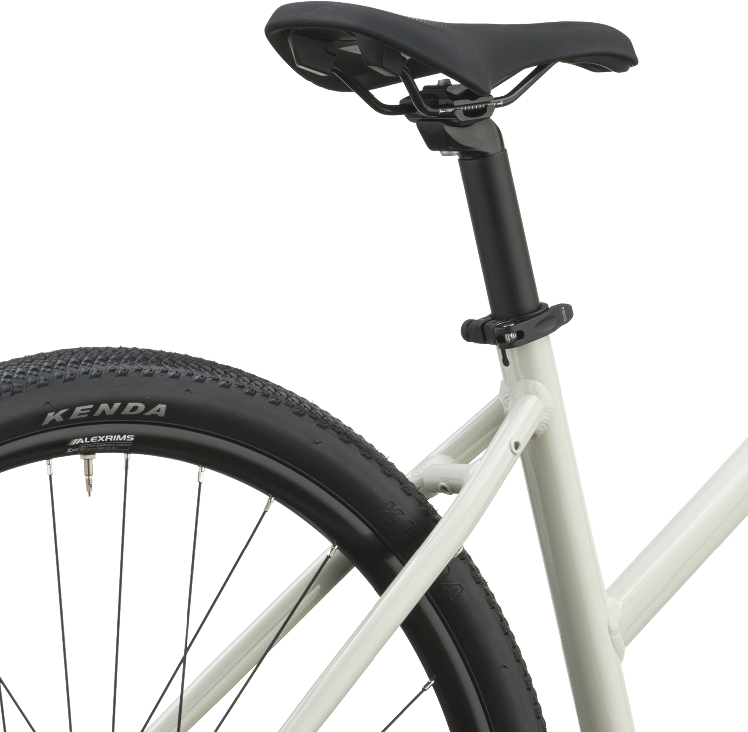 Cykler - Damecykler - Scott Sub Cross 40 Slope 2027 - Atmosphere Grey