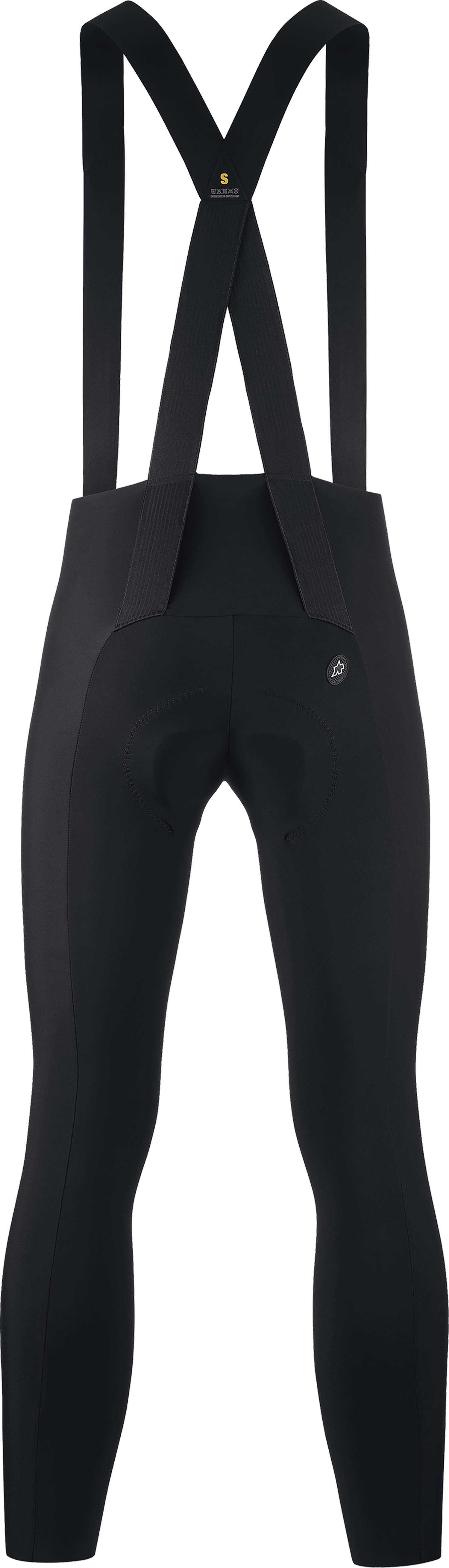 Beklædning - Cykelbukser - Assos MILLE GT 2/3 Bib Tights S11 - Black Series