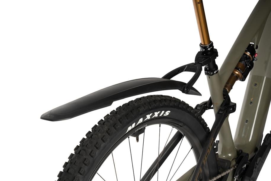 Tilbehør - Cykelskærme - ACID by Cube Bagskærm VANE PRO 27.5"-29" CLICK - Black