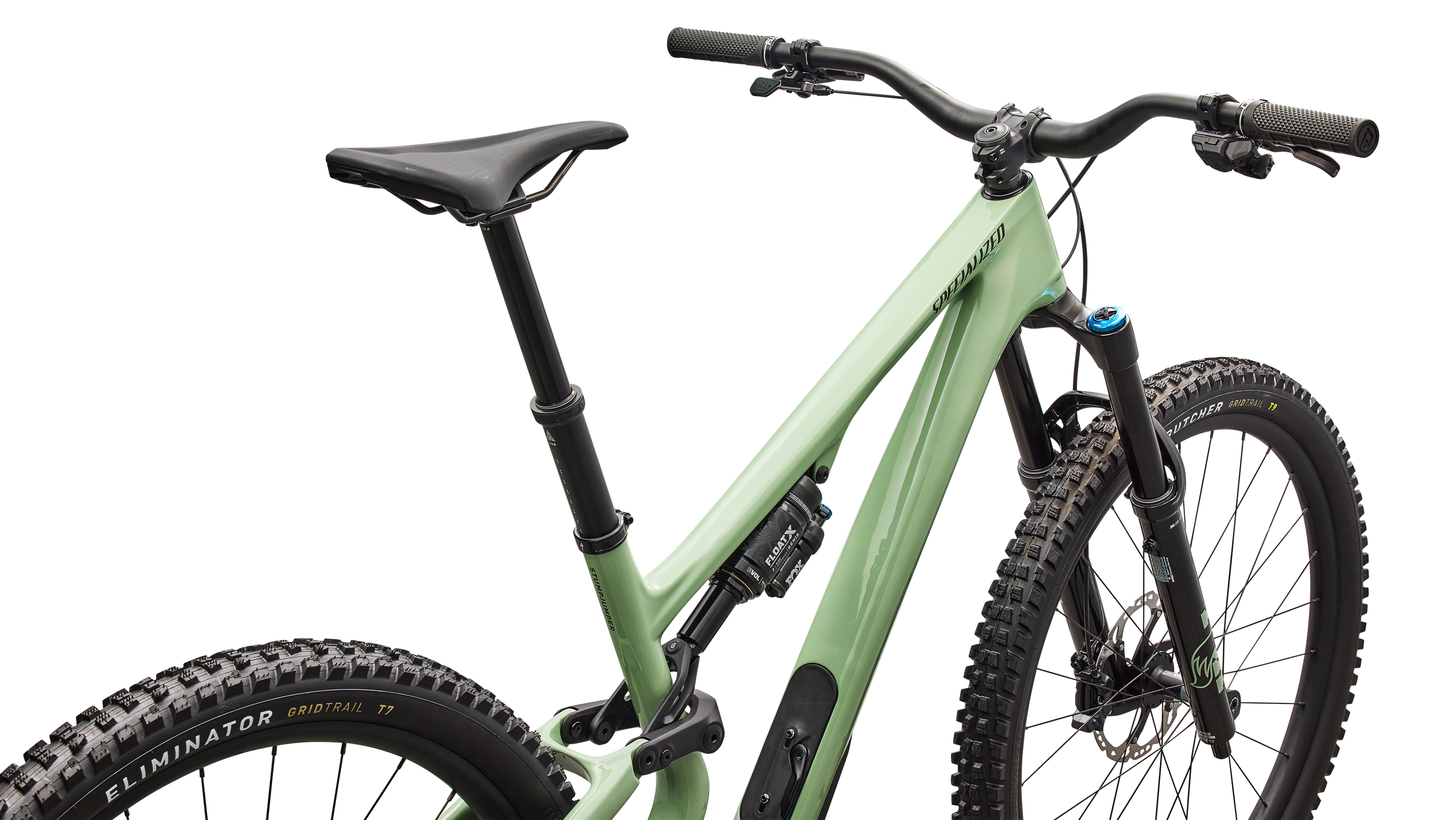 Cykler - Mountainbikes - Specialized Stumpjumper 15 EVO Expert Di2 2026 - Gloss Pistachio