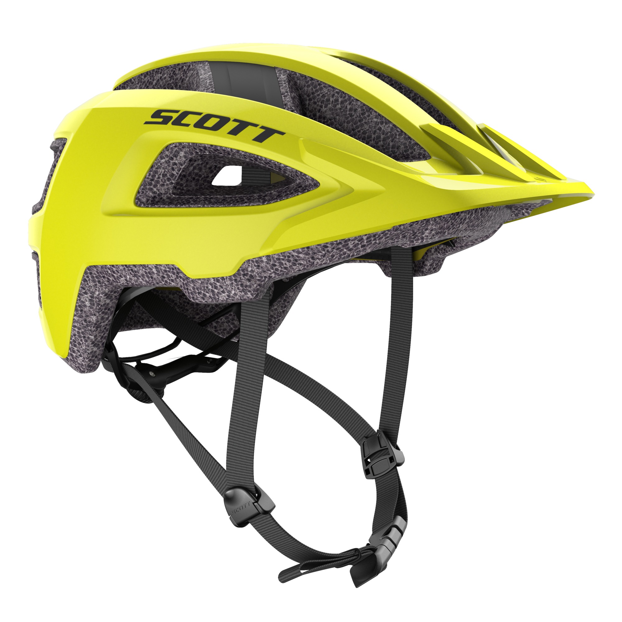 Scott Groove Plus Mips Hjelm Gul