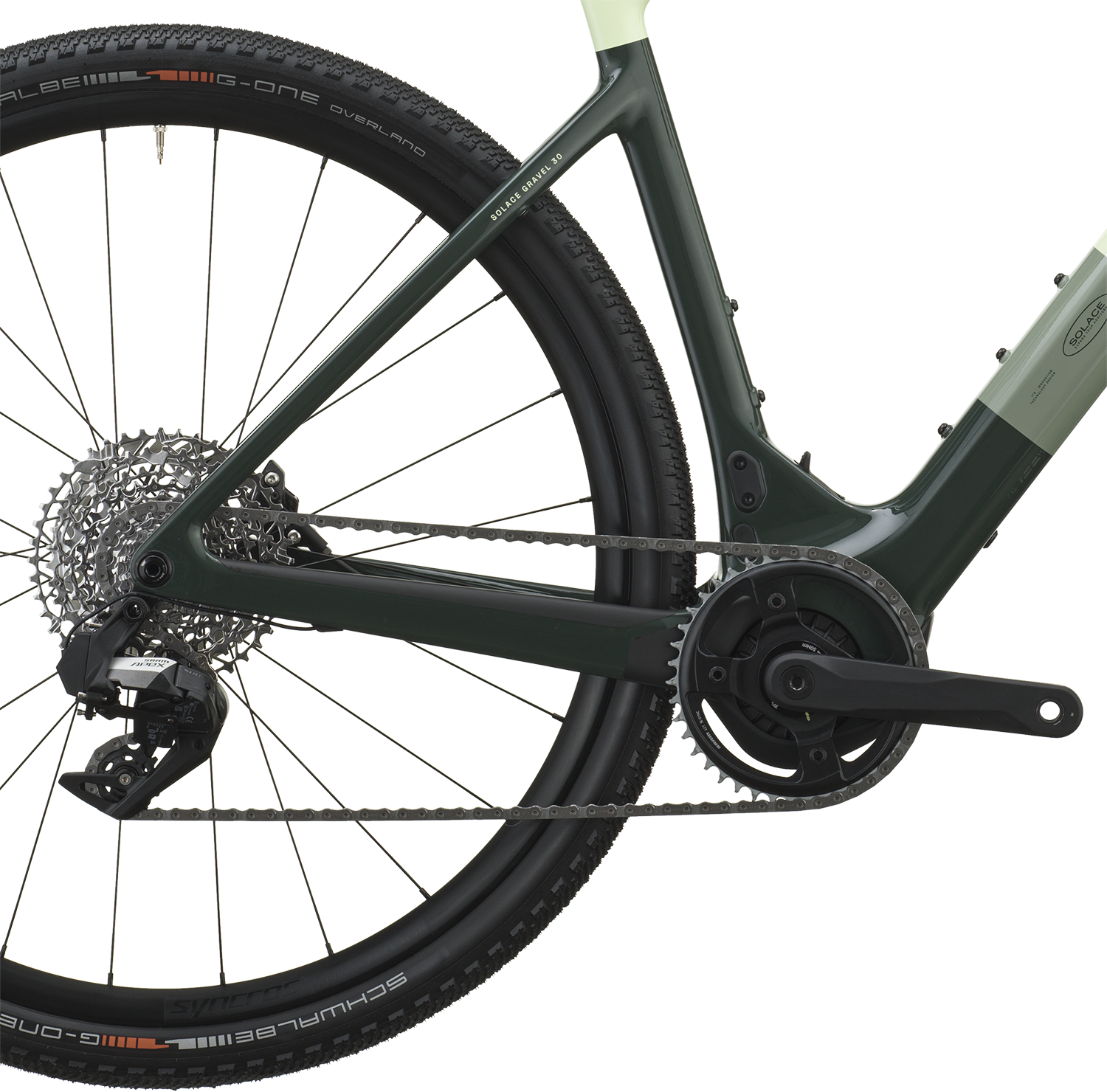 Cykler - Elcykler - Scott Solace Gravel 30 2027 - Cream Green