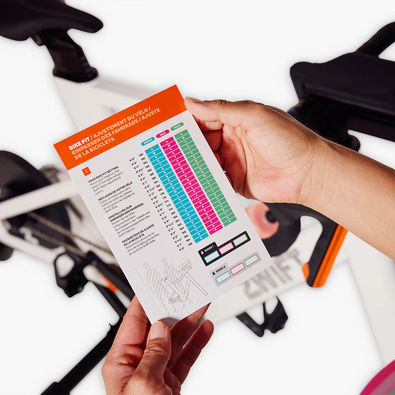 Tilbehør - Hometrainer - Zwift Ride med Wahoo Kickr Core 2