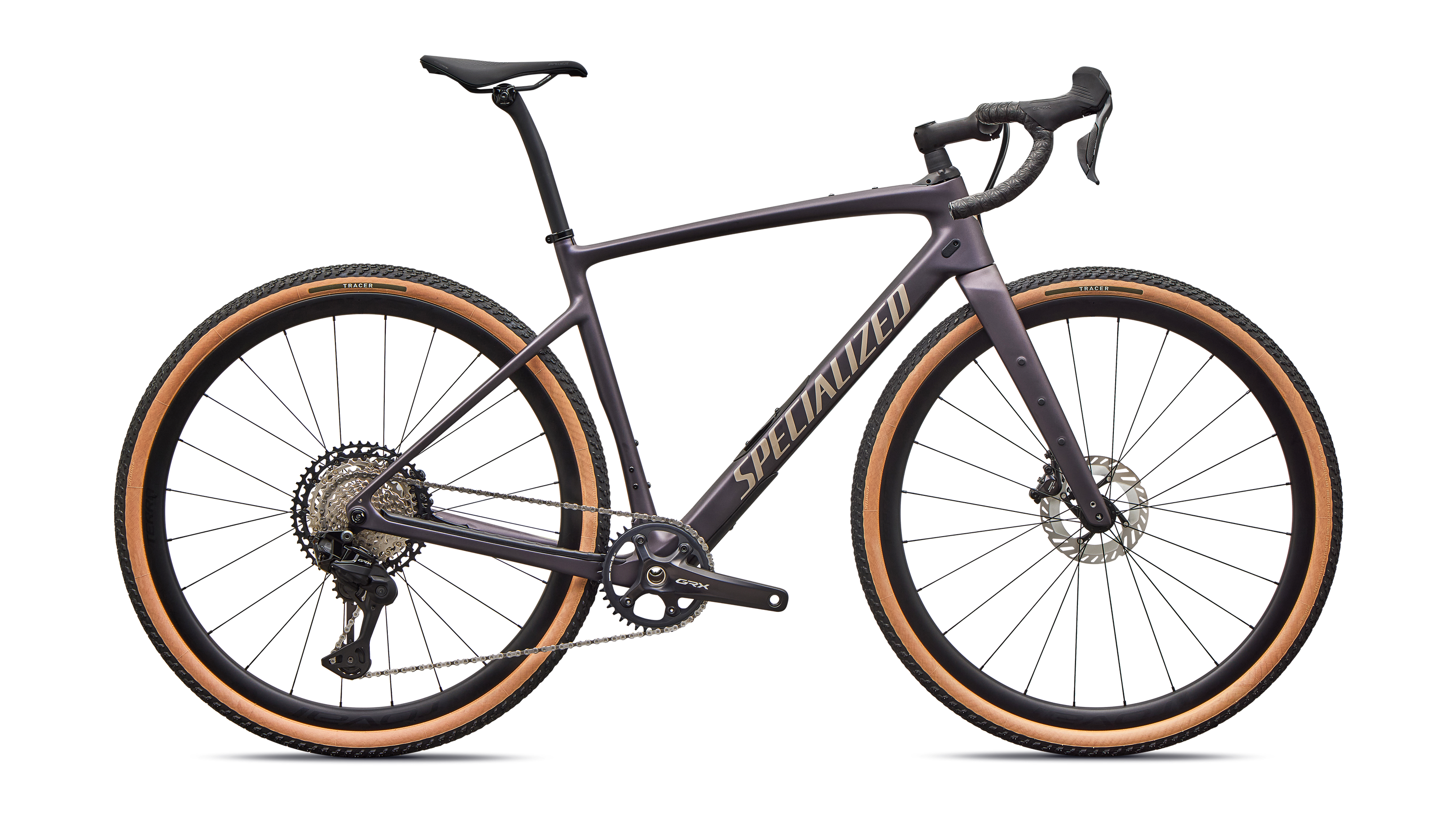 Cykler - Gravel cykler - Specialized Diverge 4 Expert 2026 - Nebula Metallic/Sandstone Metallic