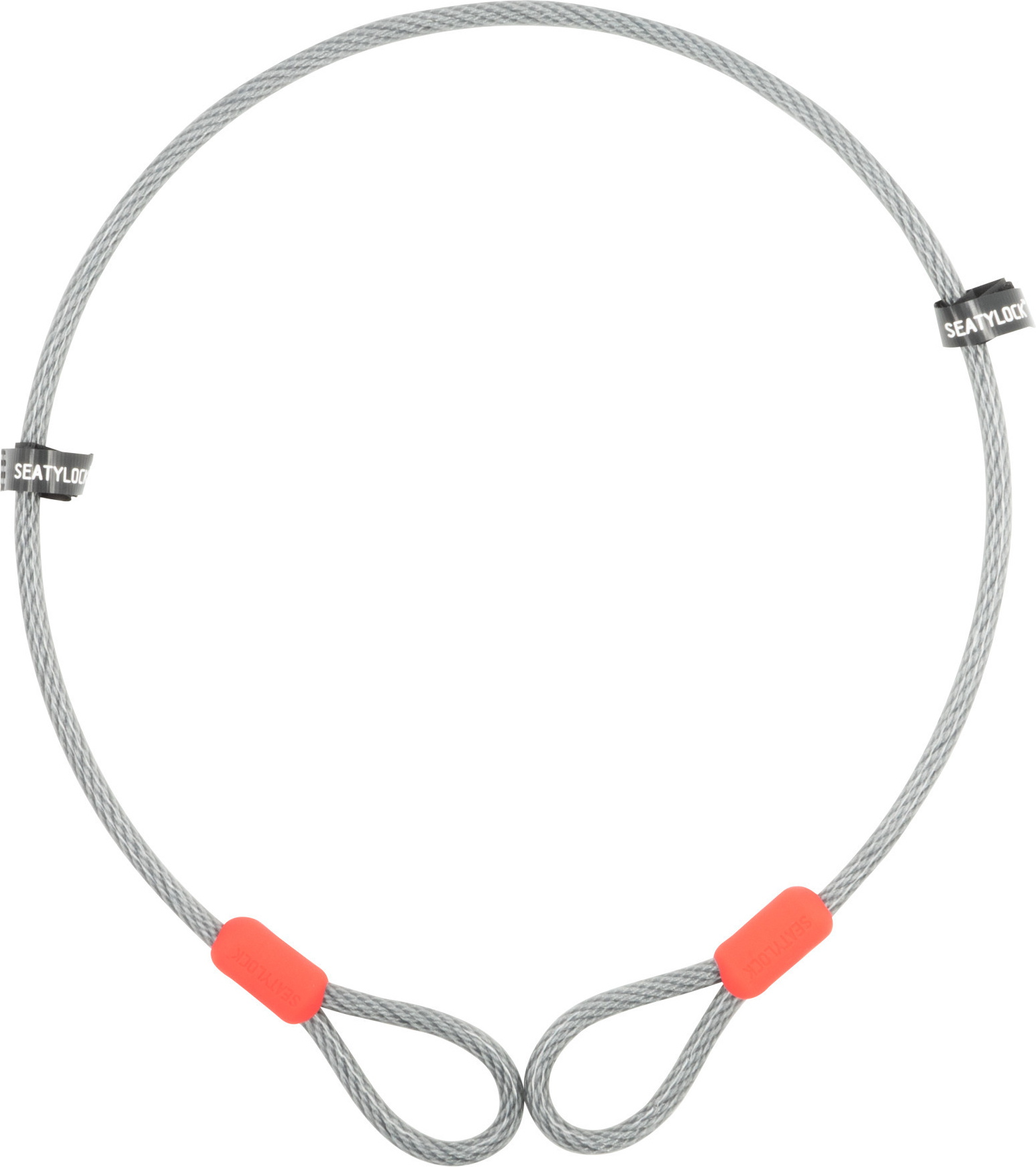 Tilbehør - Cykellås - Voxom Låsekabel 120 cm - Silver