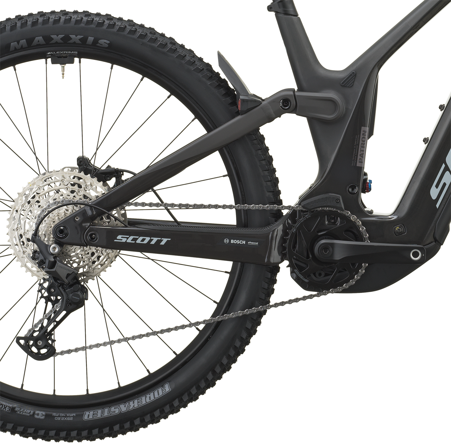 Cykler - Elcykler - Scott Patron 30 2027 - Carbon Black
