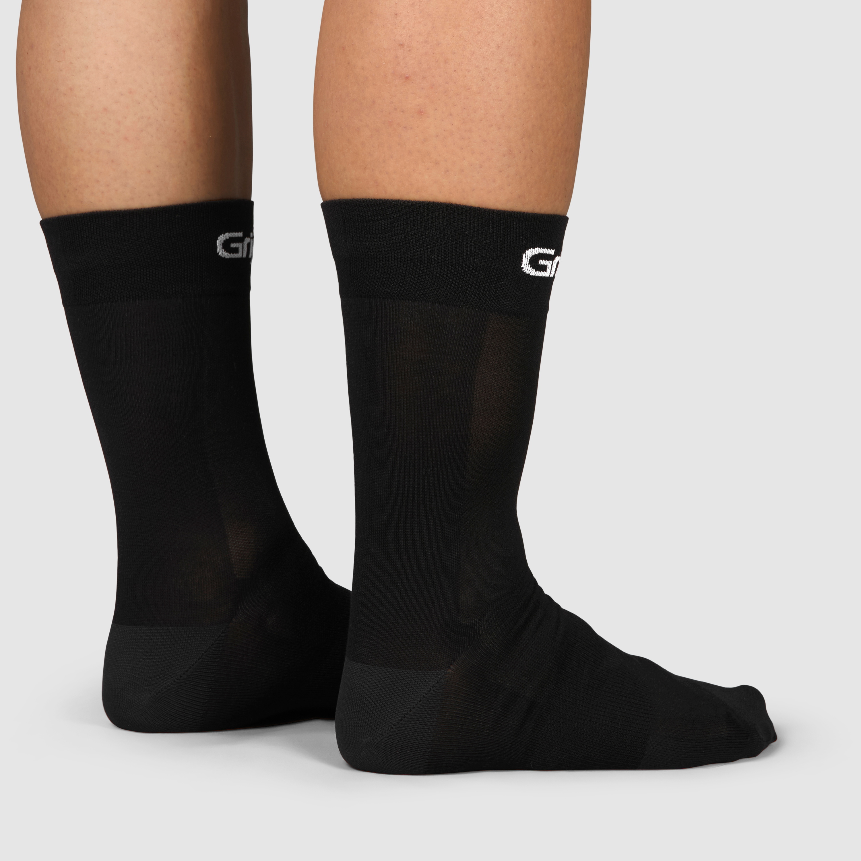 Beklædning - Sokker - GripGrab RIDE High Cut Sokker - Black