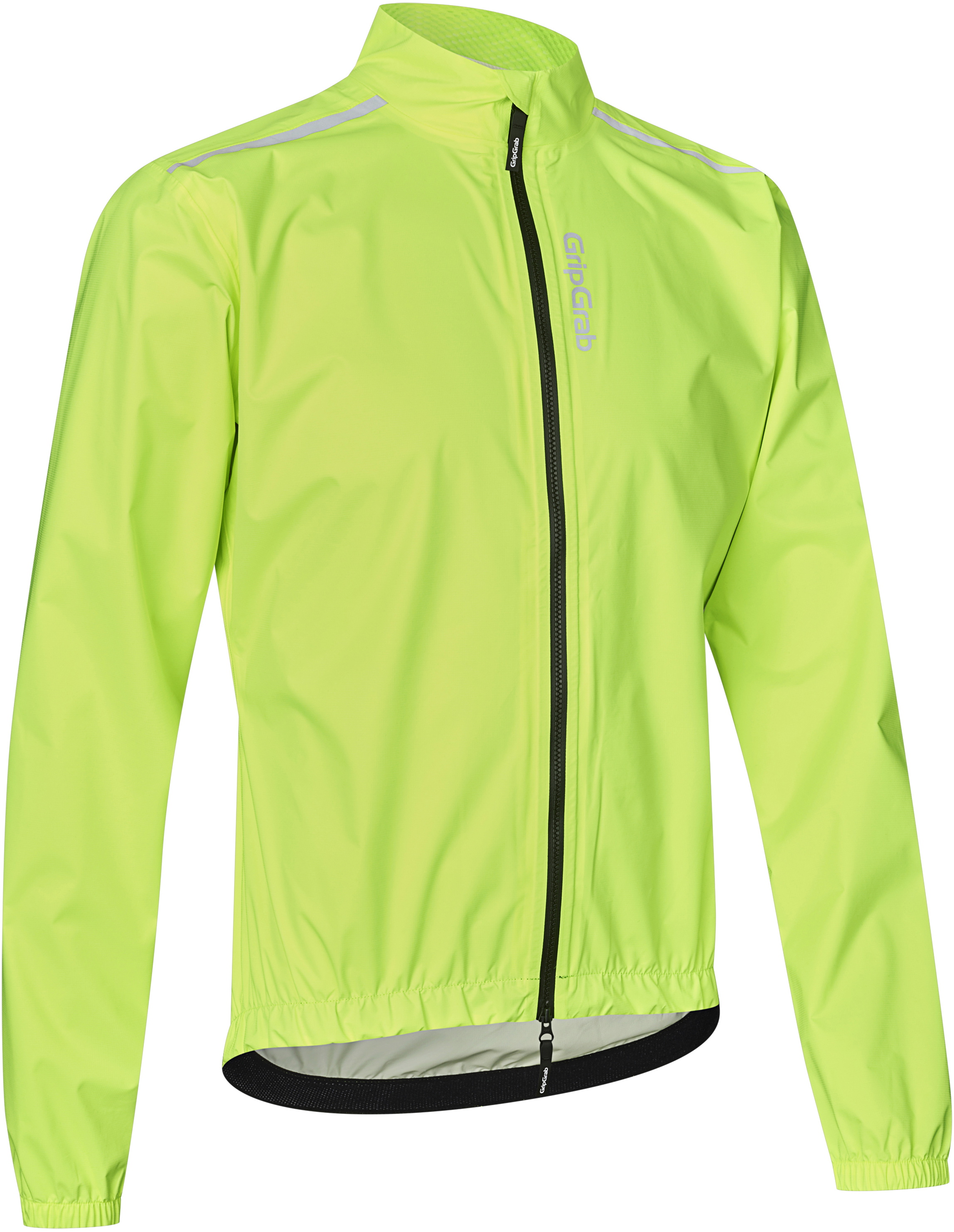 GripGrab RIDE Vandtæt letvægtsjakke - Yellow Hi-Vis GripGrab RIDE Vandtæt letvægtsjakke - Yellow Hi-Vis