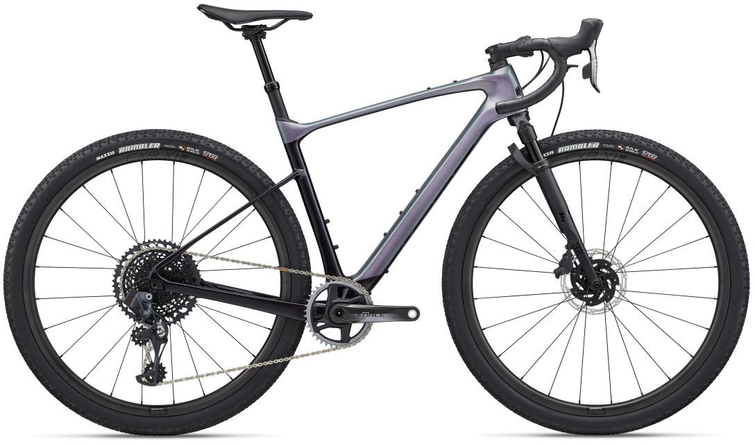Cykler - Racercykler - Giant Revolt X Advanced Pro 0 2023 - Sølv