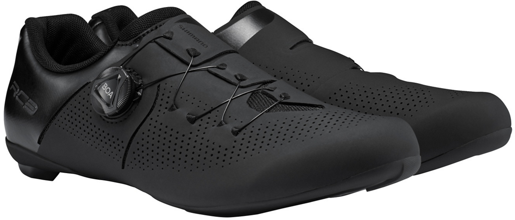 Beklædning - Cykelsko - Shimano RC302 SPD-SL Race Sko Wide (Bred) - Black