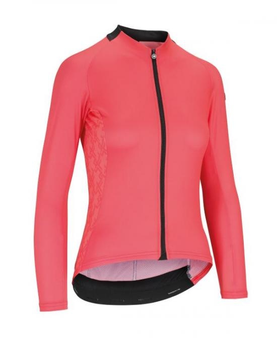 Beklædning - Cykeltrøjer - Assos Dame Cykeltrøje UMA GT Long Sleeve Jersey, Pink