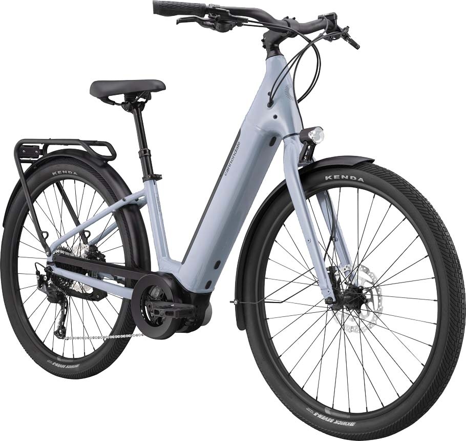 Cykler - Elcykler - Cannondale Adventure Neo 3.1 EQ 2024 - Blå