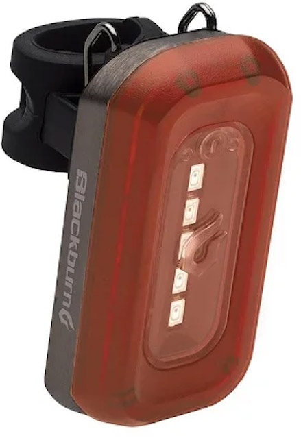Se Blackburn Central 50 USB Rear Flashlight hos Cykelexperten.dk