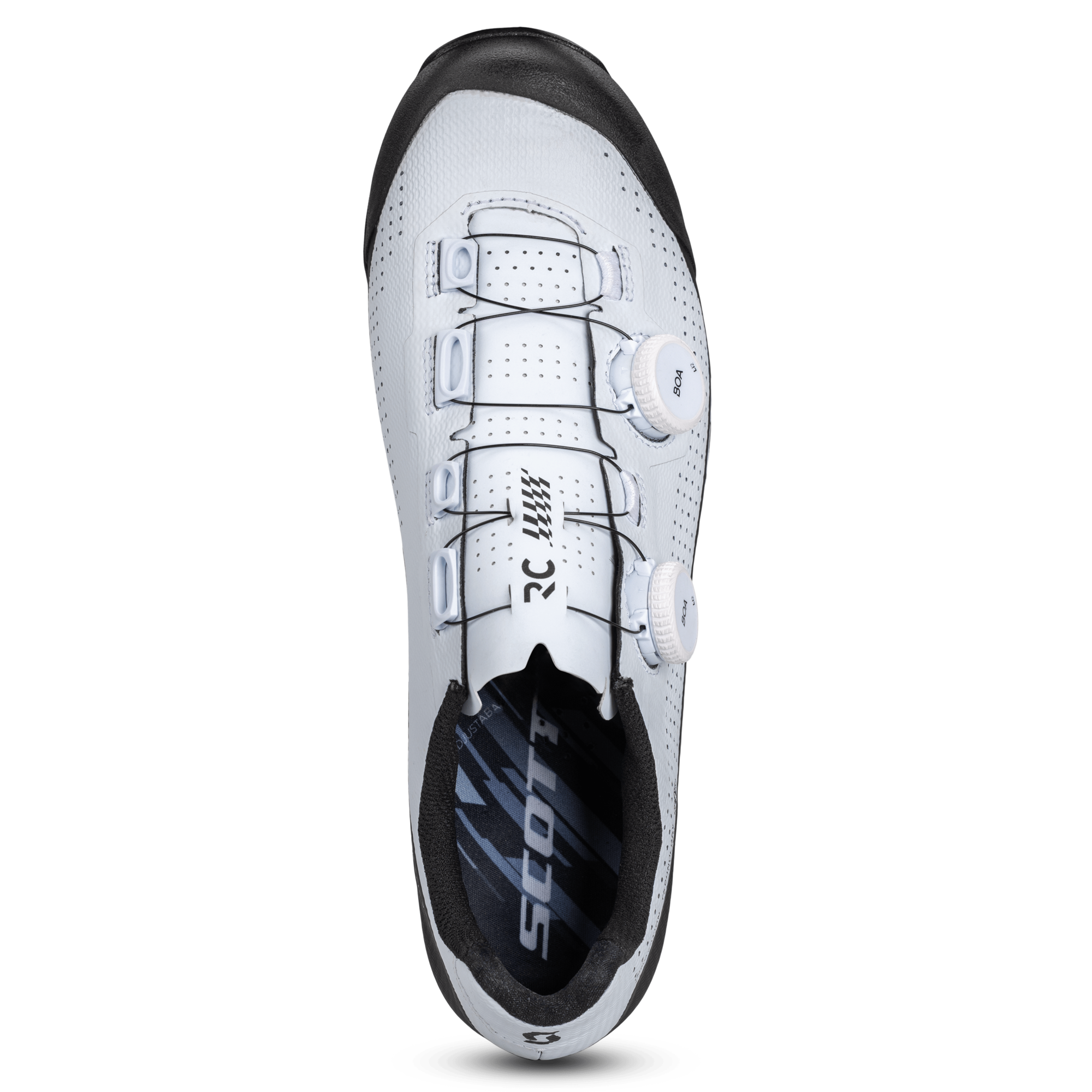 Beklædning - Cykelsko - Scott Shoe Mtb RC - White Black