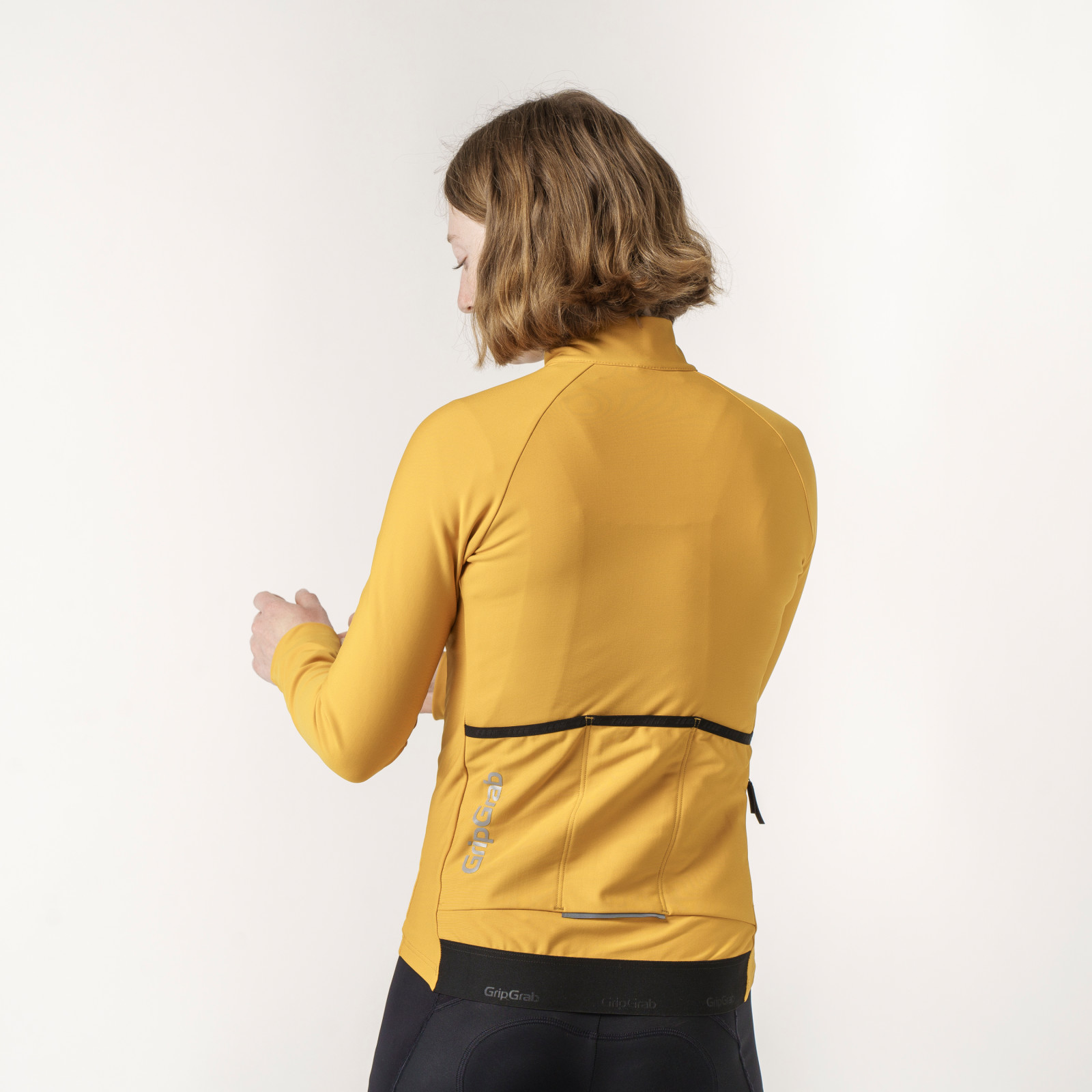 Beklædning - Baselayer / Undertøj - GripGrab Langærmet Therma PACR Termocykeltrøje til damer - Gul