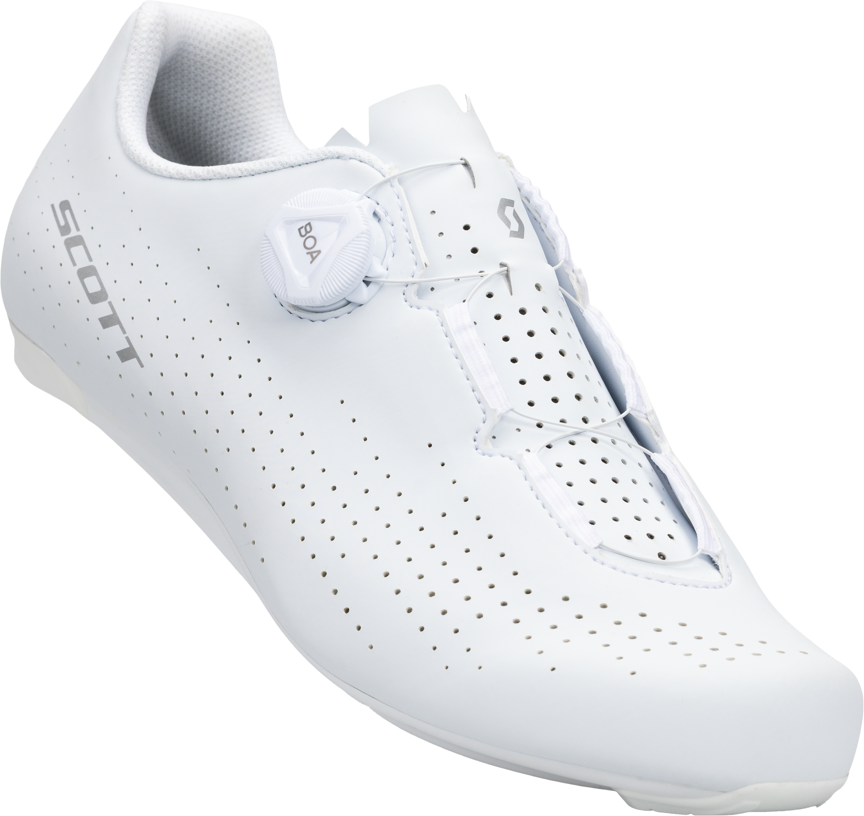 Beklædning - Cykelsko - Scott Road Comp SPD-SL Dame Sko - White