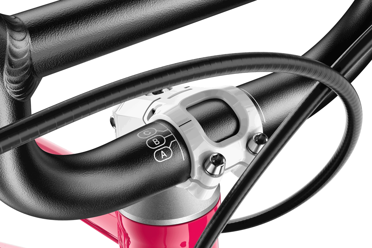 Cykler - Børnecykler - Woom GO 3 - Hot Pink