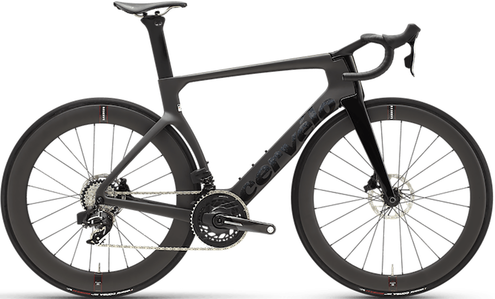 Cykler - Racercykler - Cervélo S5 Force eTap AXS 2024 - Sort
