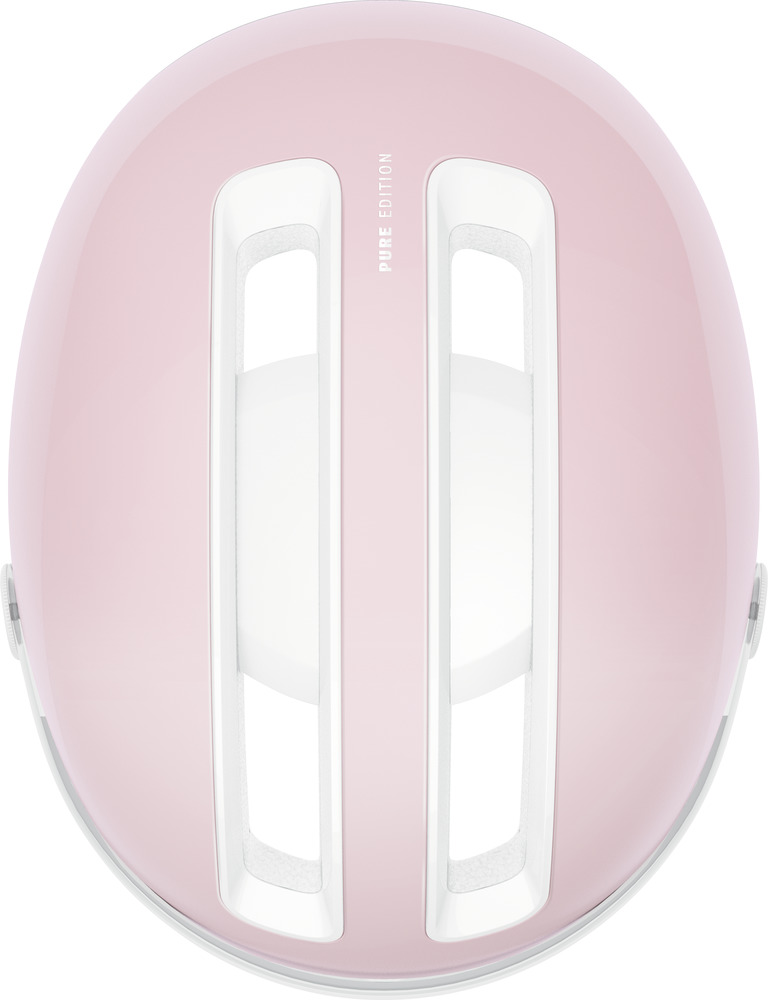 Beklædning - Cykelhjelme - Abus Hud-Y ACE m. LED lys - Pure Rose