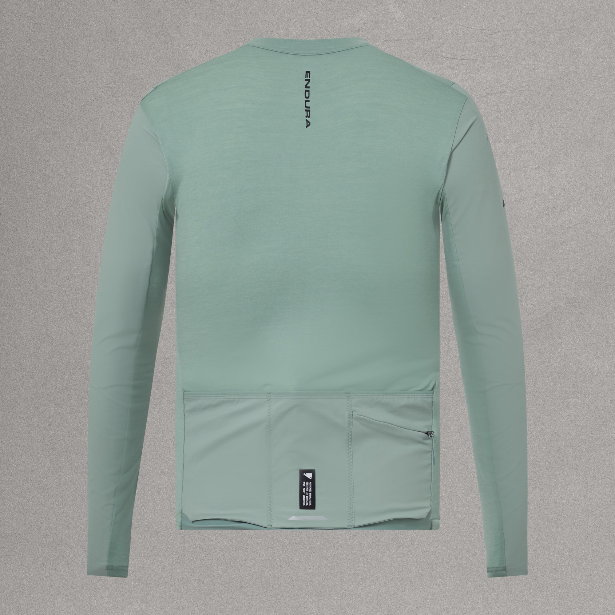 Beklædning - Cykeltrøjer - Endura AllTrack Ride L/S Jersey - Sage Green
